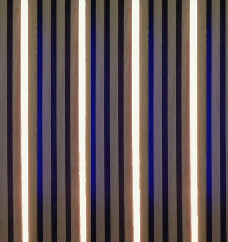 3714 LED Leuchte Kunststoff Schiene wei 4x150cm Neutral Neutral