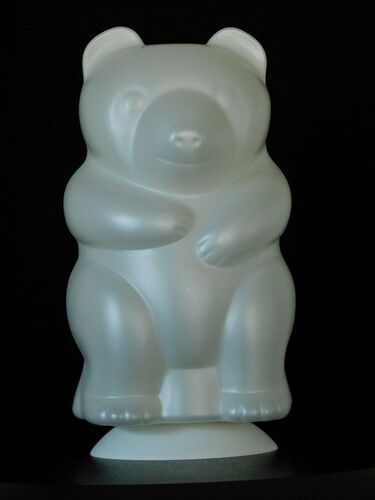 3990 LED Leuchte Panda B�r 12 Volt GELB H�he 31cm 