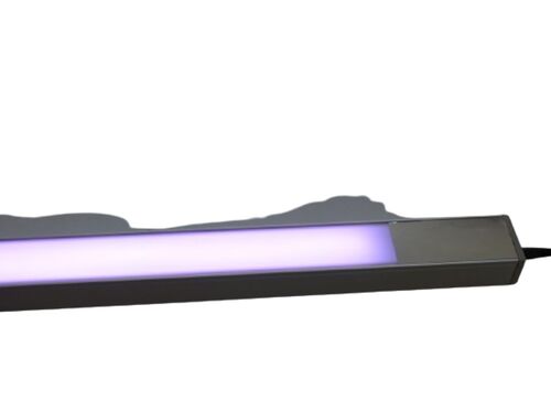 4006 LED ALU 1,5m Leuchte 43x30mm Neutral Wei� inclusive Netzteil