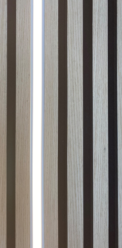 4065 LED Leuchte ALU Schiene Slim 50cm matt Neutralwei inkl. Netzteil