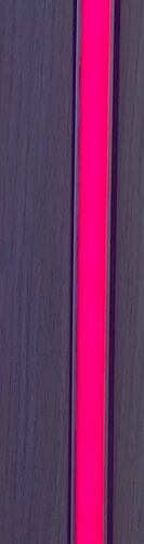 4083 LED Leuchte ALU Schiene Slim 50cm matt Pink inkl. Netzteil