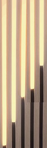 4138 LED Leuchte ALU Schiene Slim 5x50cm matt Warm Wei� inkl. Netzteil