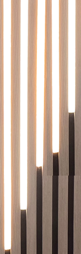 4140 LED Leuchte ALU Schiene Slim 5x50cm matt Kalt Wei� inkl. Netzteil