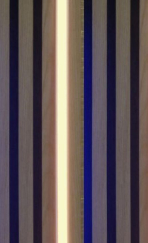 4274 LED RGB Leuchte Kunststoff-Wei� 1x50cm 4-Zonen Fernbedienung