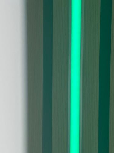 4294 LED RGB Leuchte COB KSS-s 3x 100cm 4Zonen Fernbedienung +Netzteil