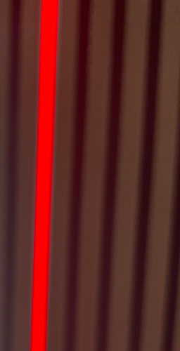 4299 LED RGB Leuchte COB KSS-s 1x 100cm 4Zonen Fernbedienung +Netzteil