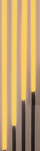 4344 LED Leuchte ALU Schiene Slim 4x1,0m Netzteil ORANGE