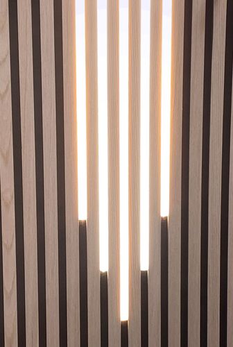 4536 LED Leuchten Mix KS-schwarz 60-80-100-80-60cm Netzteil Kalt Wei�