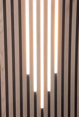 4640 LED Leuchten Mix KS-we 60-80-100-80-60cm Netzteil Kalt Wei