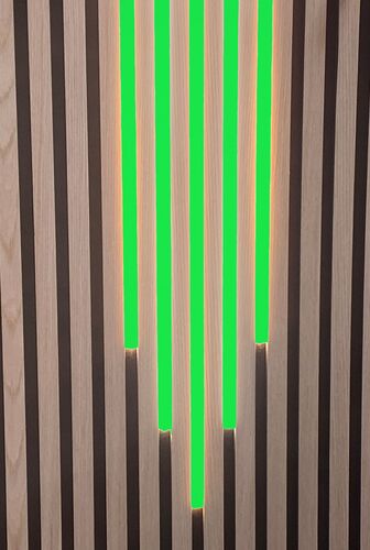 4670 LED Leuchten Mix KS-we 60-80-100-80-60cm Netzteil Grn