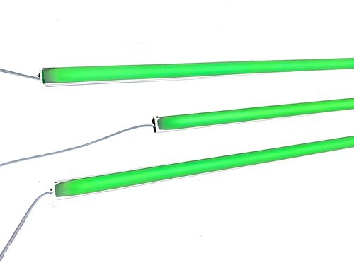 4688 LED RGB Leuchte Kunststoff-Wei� 3 x 100cm 4-Zonen Fernbedienung