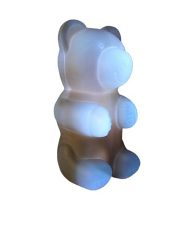 4715 LED Leuchte Nikki B�r 12 Volt Farbe mit Fernbedienung H�he: 31 cm