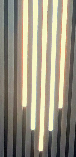 4743 LED Leuchten MIX ALU Schienen 60-80-100-80-60cm Netzteil WarmWei�