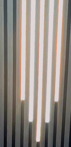 4744 LED Leuchten MIX ALU Schienen 60-80-100-80-60cm Netzteil Neutralw