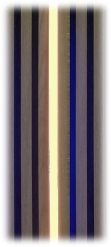 4904 LED Digital Leuchte Paneele KS-Schwarz0,5m Warmwei� APP Steuerung