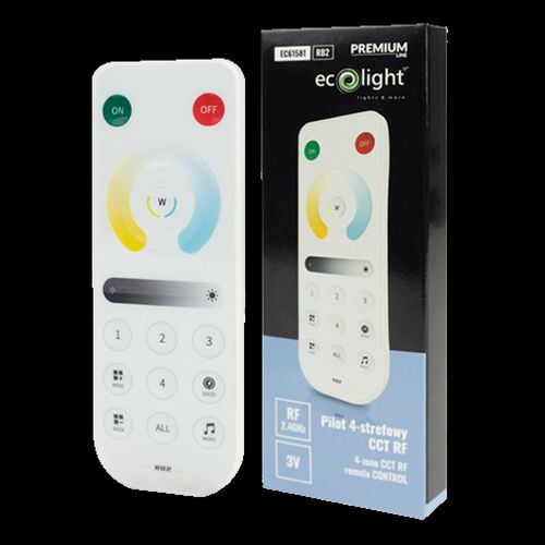 4927 LED RF Fernbedienung 4-Zonen oder Smart-Phone Warm Wei�-Kalt Wei�