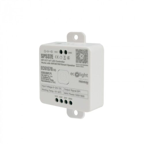 4934 LED IC-Controller Digital 12A CCT=Warm Wei� bis Kalt Wei� +Musik