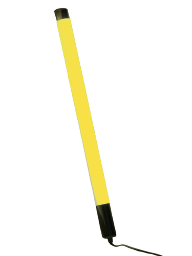 5011 LED Leuchtstab matt 9 Watt orange Vision 63 cm IP20 wei�es Kabel