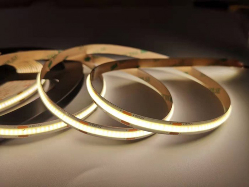 5055 LED Band COB LED 12Volt 5m 990 Lm IP20 Lichtfarbe Neutral Wei�