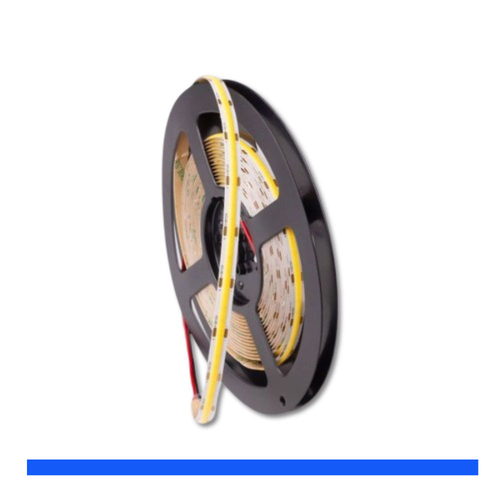 5060 LED Band COB LED 12 Volt 5m 480 LED/m IP20 Lichtfarbe Blau