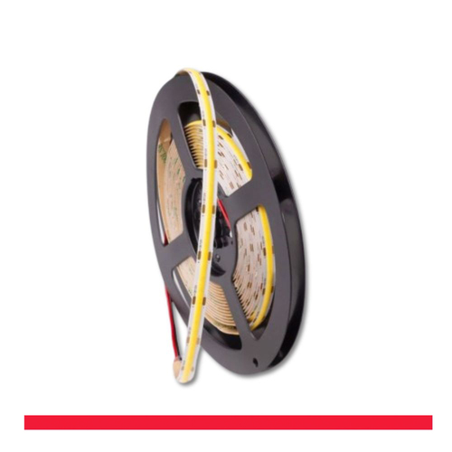 5062 LED Band COB LED 12 Volt 5m 480 LED/m IP20 Lichtfarbe Gelb