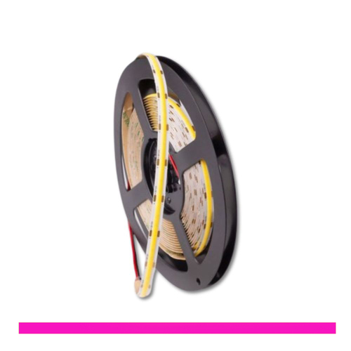 5063 LED Band COB LED 12 Volt 5m 480 LED/m IP20 Lichtfarbe Pink
