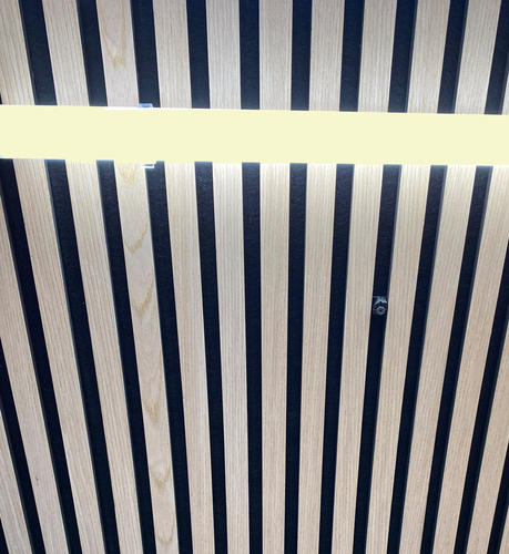 5068 LED Stab Leuchte 12V fr Paneele 50cm Netzteil in Warm Wei