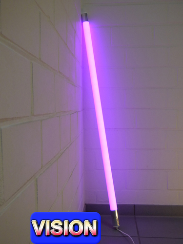 5095 LED Leuchtstab matt 18 W violett Vision 123cm IP20 wei�es Kabel