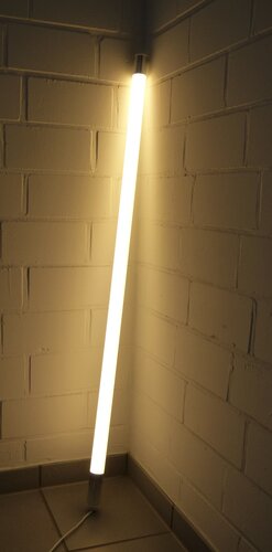 5201 LED Leuchtstab VISION matt 24 Watt 153cm IP20 Warm Wei� Schalter