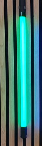 5295 LED Slim Leuchtstab 230V 63cm 30mm f Paneele LED-R�hre Blau