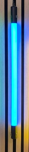 5297 LED Slim Leuchtstab 230V 63cm 30mm fr Paneele LED-Rhre BLAU