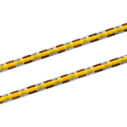 5341 LED Band COB LED 12 Volt 5 m 480 LED/m 5 mm Breit Neutral Wei�