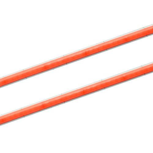 5343 LED Band COB LED 12V 400LED/m LxBH 5000x5x2mm Rot