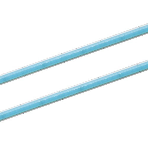 5346 LED Band COB LED 12V 400LED/m LxBH 5000x5x2mm Blau