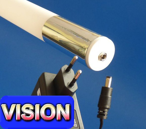 5447 LED VISION matt dimmbar + Fernbed. 12 V 0,63m 38mm Kalt Wei�