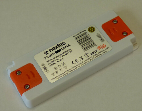 5714 Montagenetzteil Flach 12 Volt 6 Watt 