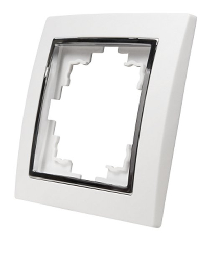 5750 Levina S 1-er Rahmen silberne Zierleiste