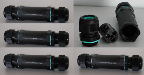 6293 Kabelverbinder 3pol. IP68 26,5mm 5er Pack 