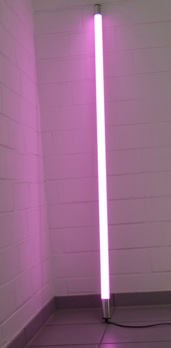 6473 LED Leuchtstab Satiniert 1,23m L�nge 2000 Lumen IP20 Innen Pink