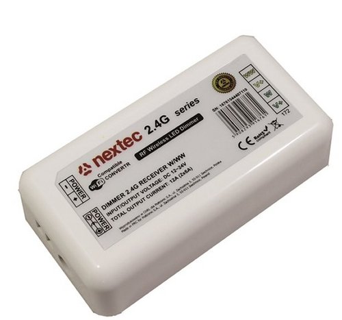 6675 LED Dimmer Controller 2-farbig 6 Ampere pro / Kanal 12-24 Volt 