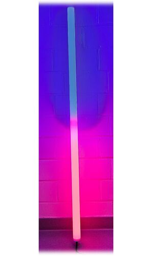 7004 LED Bunter STAB 1,23m 1188 Lm 12Volt 2-farbig Rot - Blau