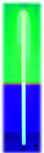 7024 LED Bunter STAB 1,23m 1188 Lm 6 Watt12 Volt 2-farbig Gr�n - Blau