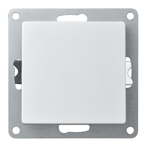 7111 Einsatz Wechselschalter 230 Volt 10A UP wei� Steckanschluss