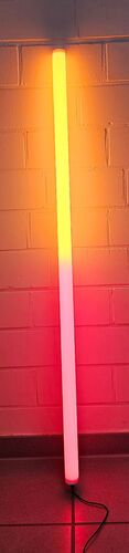 7165 LED Bunter STAB 1,23m 1188 Lumen 12 Volt 2-farbig Rot-Gelb