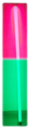 7226 LED Bunter STAB 1,23m 12 Volt 2-farbig inkl. Netzteil Gr�n - Pink