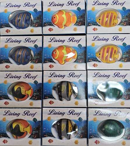 7332 Fische 12er SET f�r Wassers�ulen und DEKO