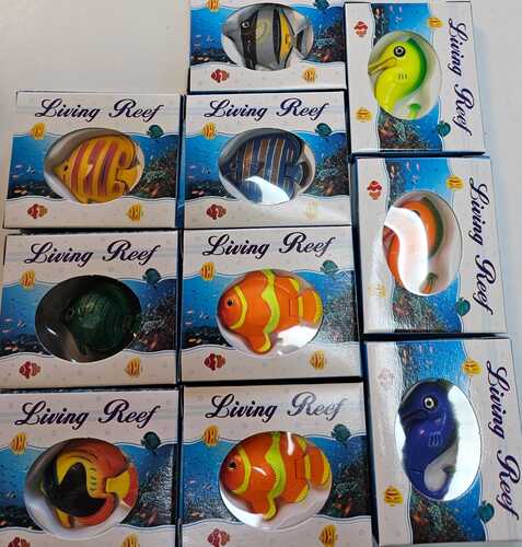 7334 Fische 10-er SET f�r Wassers�ulen und DEKO