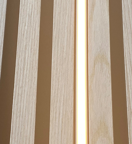 7500 LED Leuchte ALU Schiene Slim 3x1,5m matt Netzteil Warm Wei�