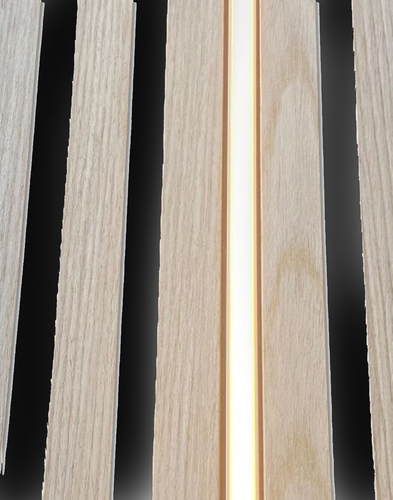 7520 LED Leuchte ALU Schiene Slim 3x1,5m matt Netzteil Kalt Wei�