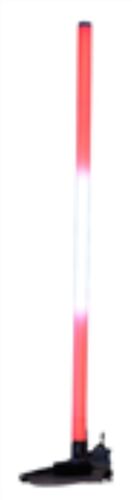 7530 LED Bunter STAB 1,53m 12 Volt 2-farbig  Netzteil ROT - WEISS 